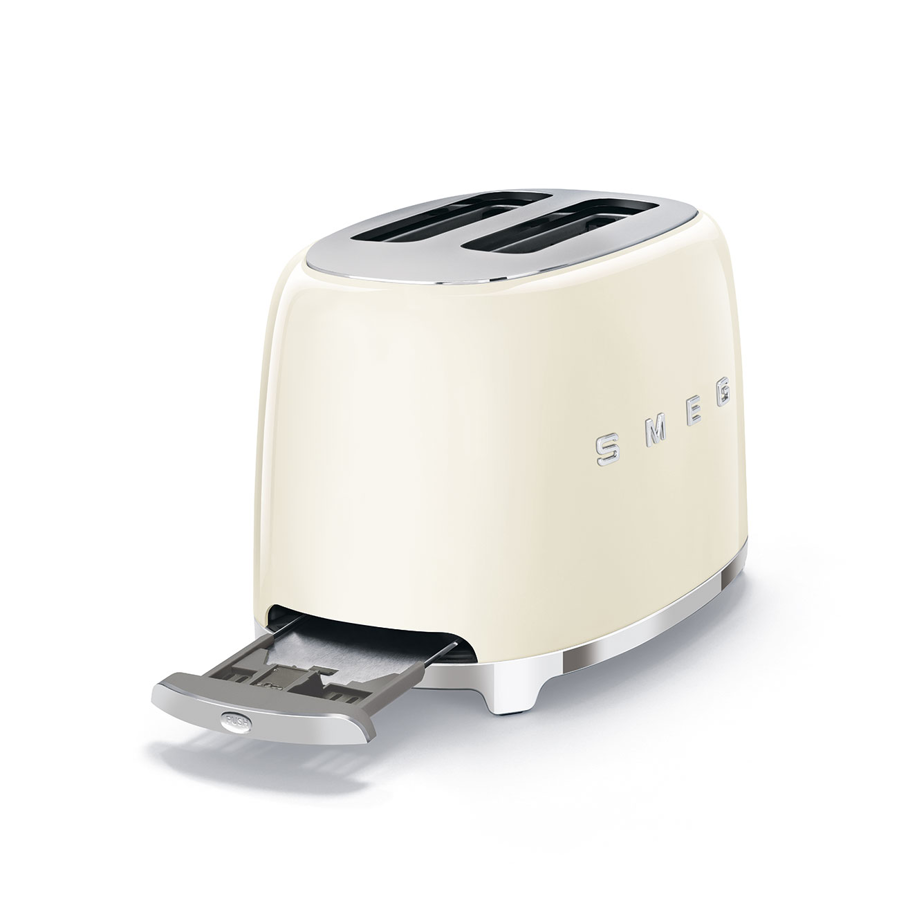 Toster Smeg TSF01CREU krem