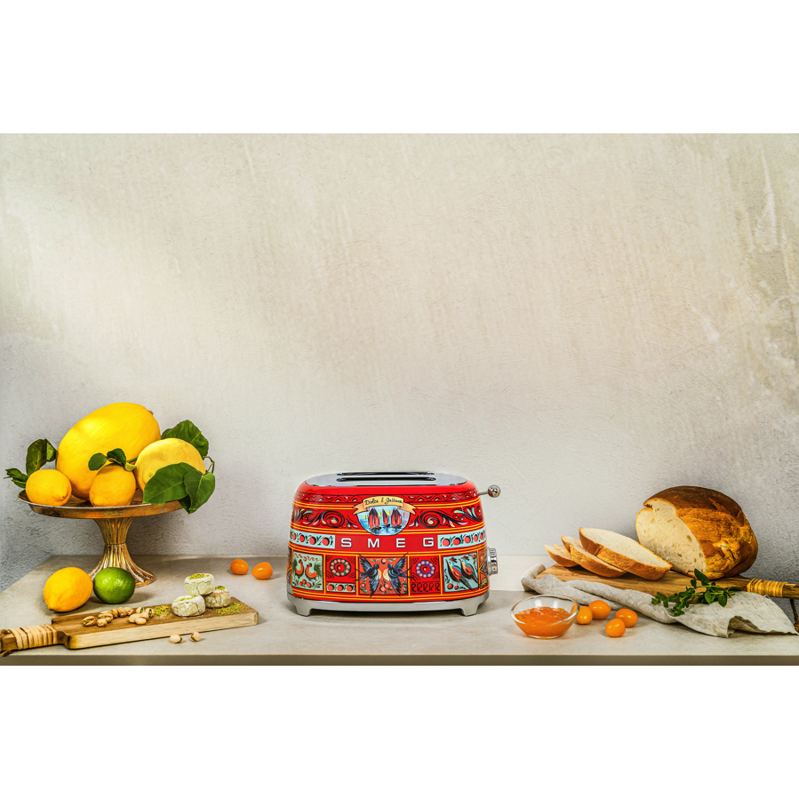 Toster Smeg TSF01DGEU Dolce&Gabbana