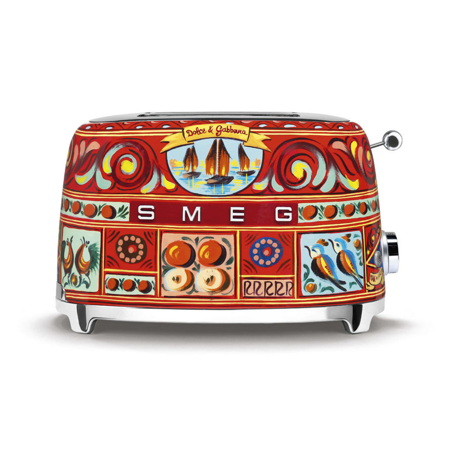Toster Smeg TSF01DGEU Dolce&Gabbana