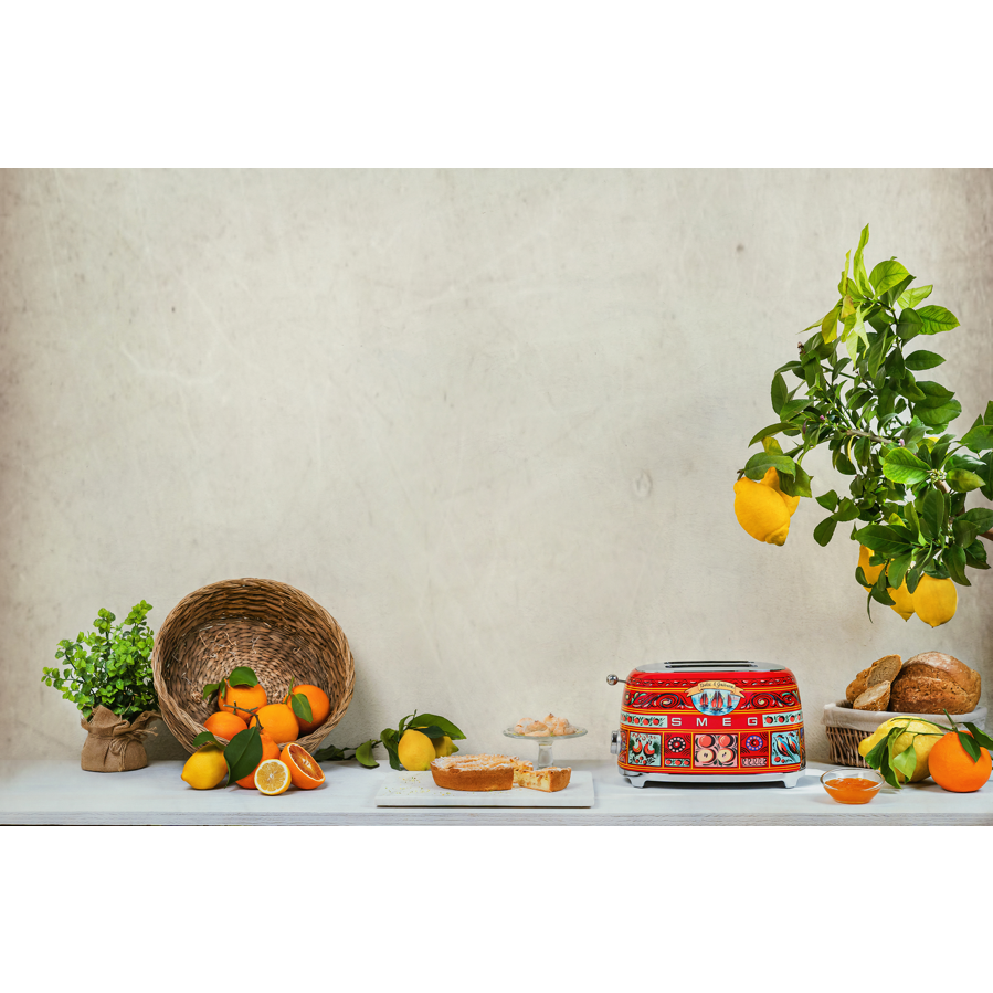 Toster Smeg TSF01DGEU Dolce&Gabbana