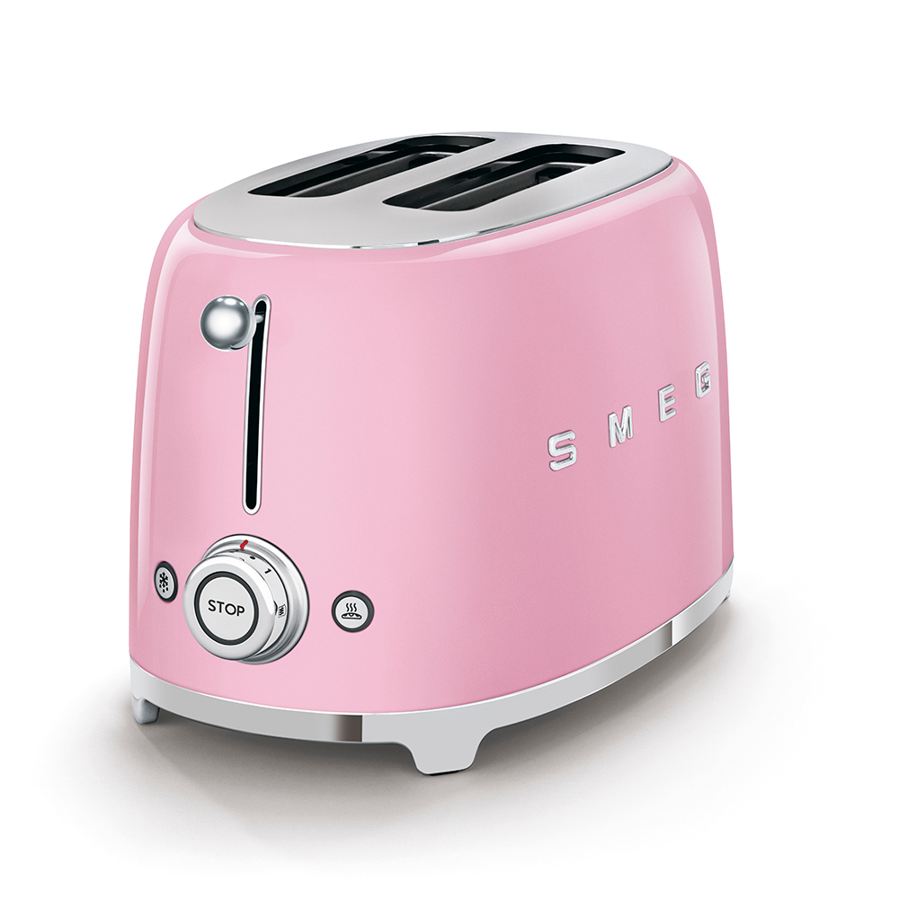 Toster Smeg TSF01PKEU pink
