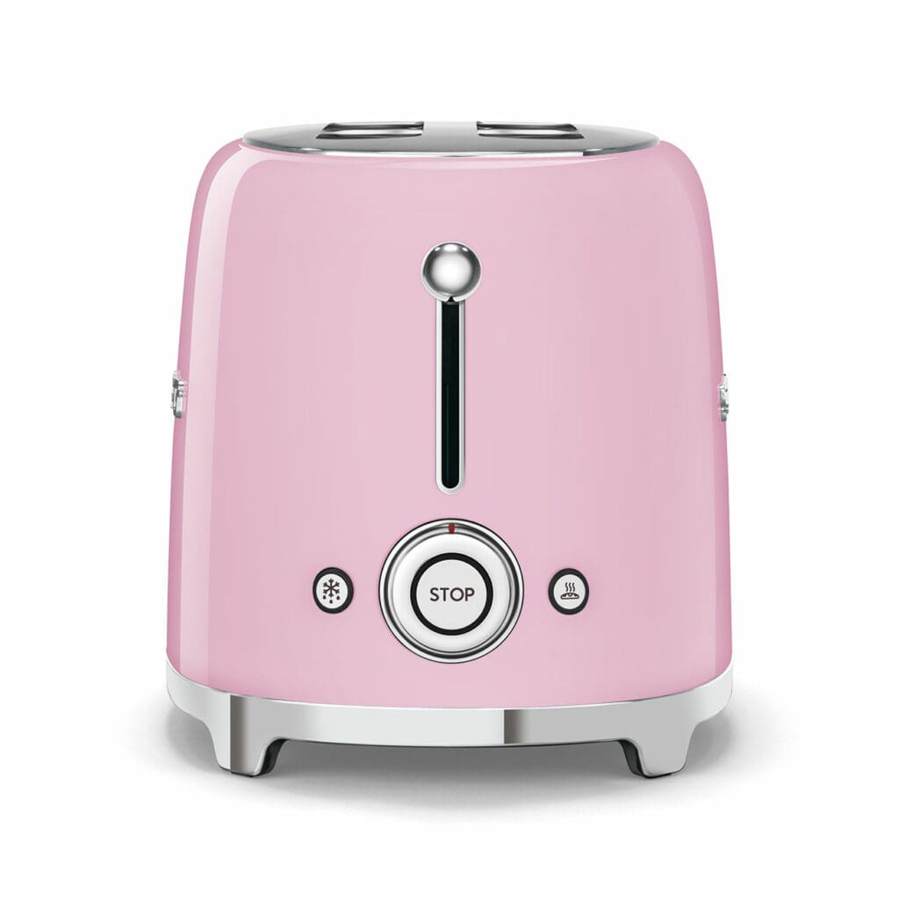 Toster Smeg TSF01PKEU pink