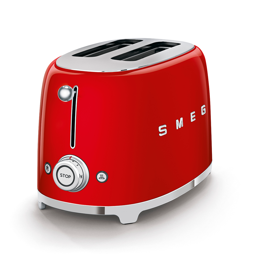 Toster Smeg TSF01RDEU crveni