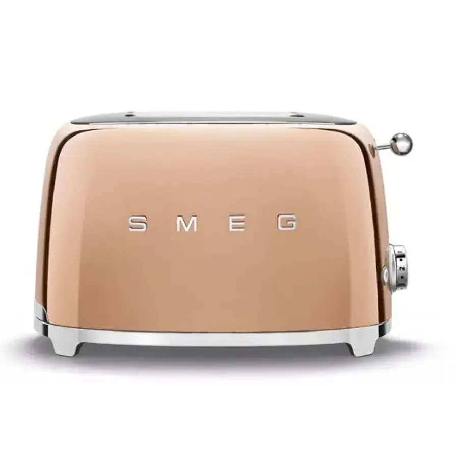 Toster Smeg TSF01RGEU Rose Gold