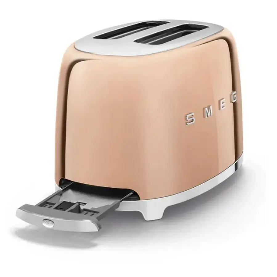 Toster Smeg TSF01RGEU Rose Gold