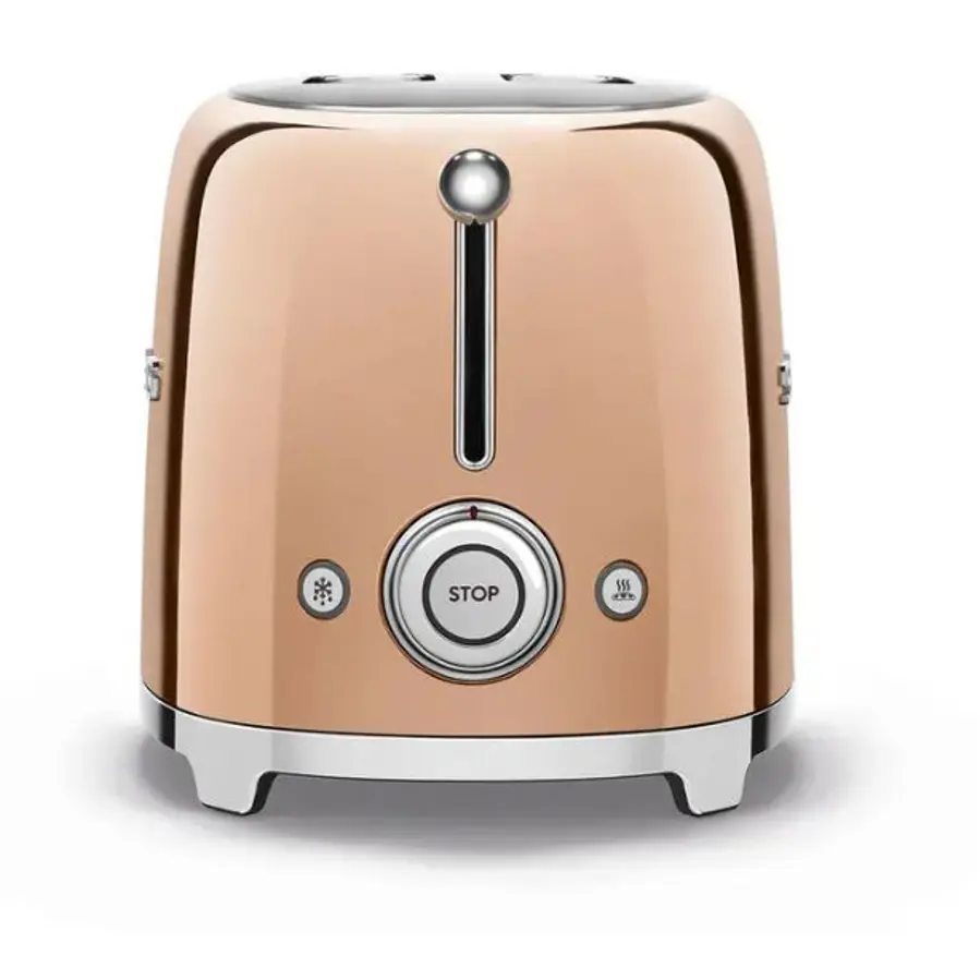 Toster Smeg TSF01RGEU Rose Gold