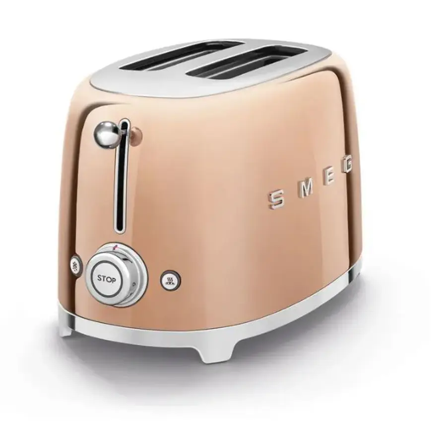 Toster Smeg TSF01RGEU Rose Gold
