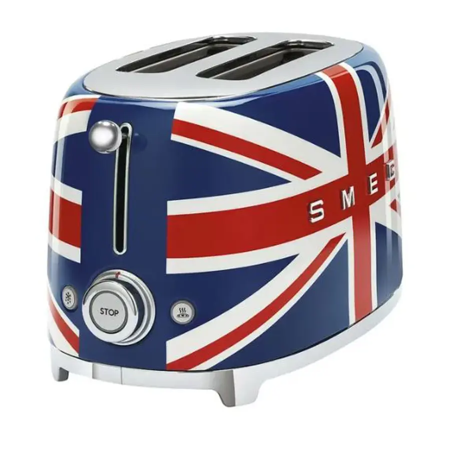 Toster Smeg TSF01UJEU Union Jack