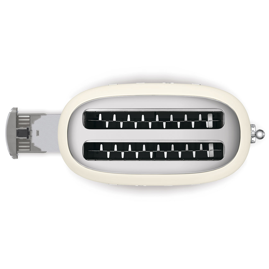 Toster Smeg TSF02CREU krem