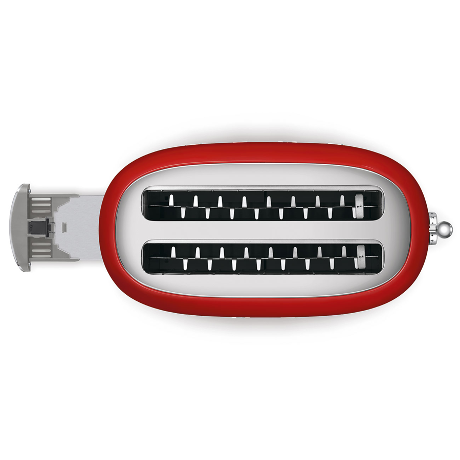 Toster Smeg TSF02RDEU crveni