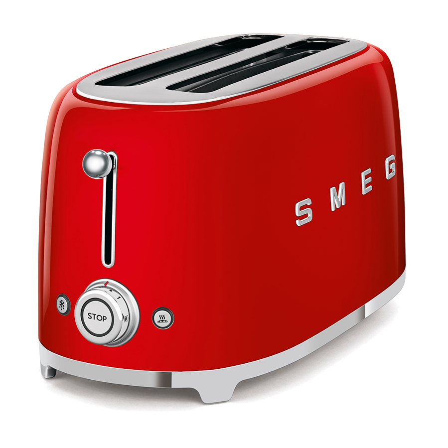 Toster Smeg TSF02RDEU crveni