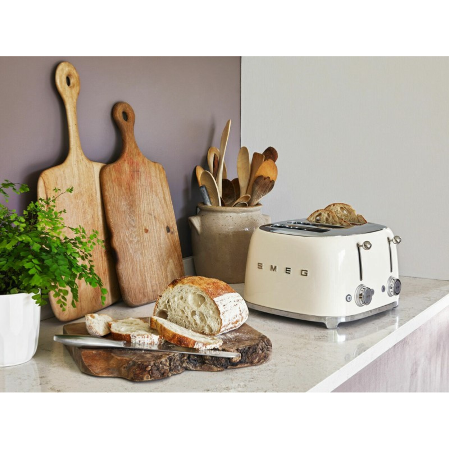Toster Smeg TSF03CREU krem