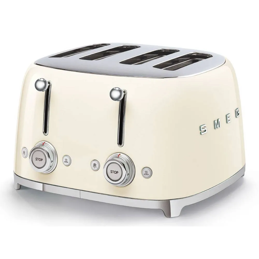 Toster Smeg TSF03CREU krem