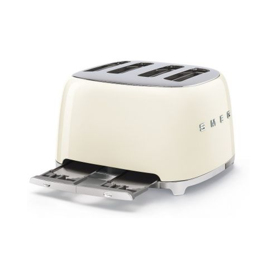 Toster Smeg TSF03CREU krem