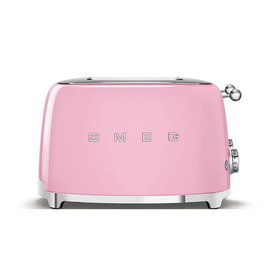 Toster Smeg TSF03PKEU pink