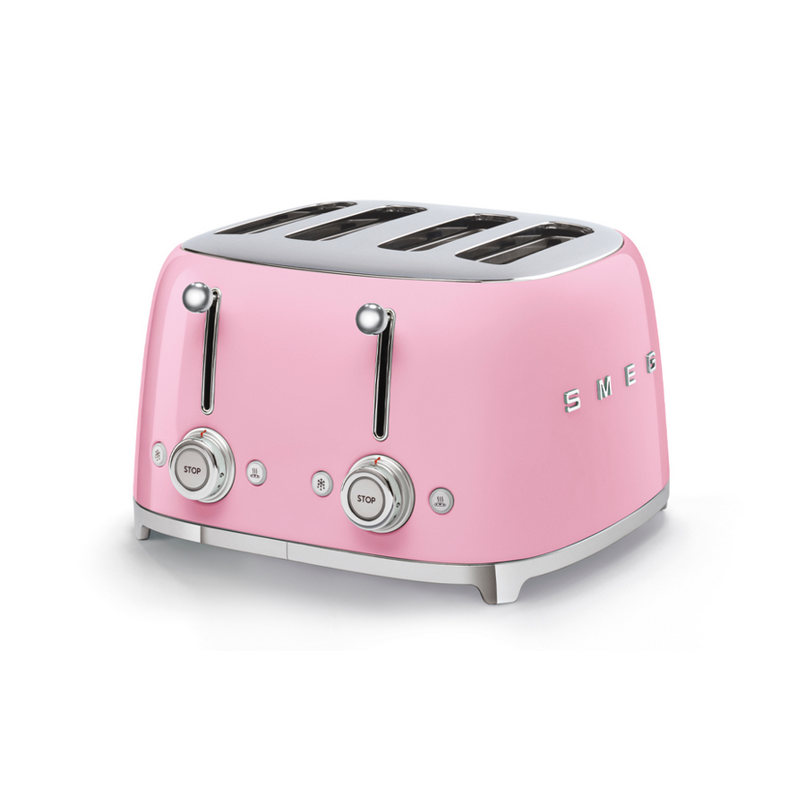 Toster Smeg TSF03PKEU pink
