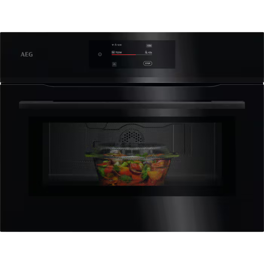Ugradbena mikrovalna pećnica AEG NKM7N721B Grill WiFi