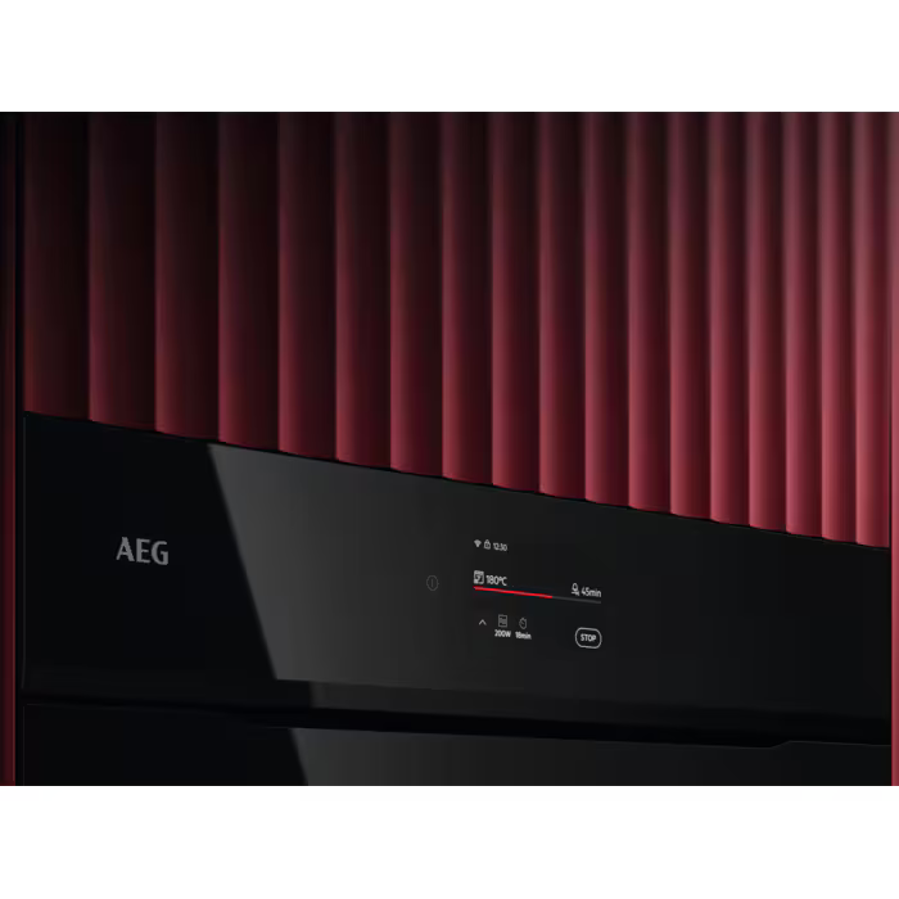 Ugradbena mikrovalna pećnica AEG NKM7N721B Grill WiFi