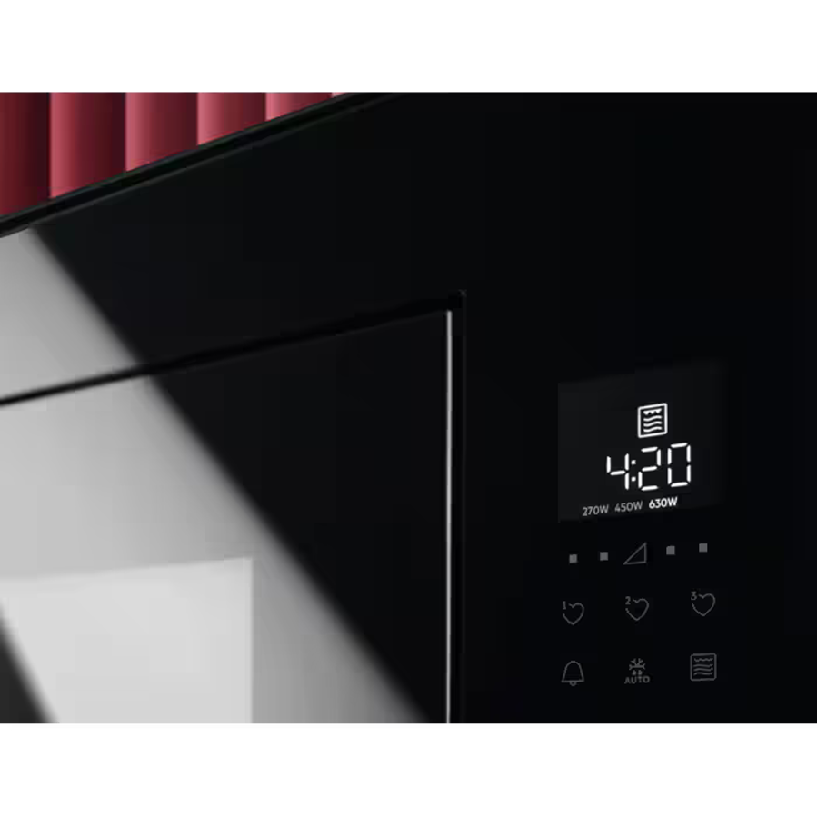 Ugradbena mikrovalna pećnica AEG NMB6G261TB Grill