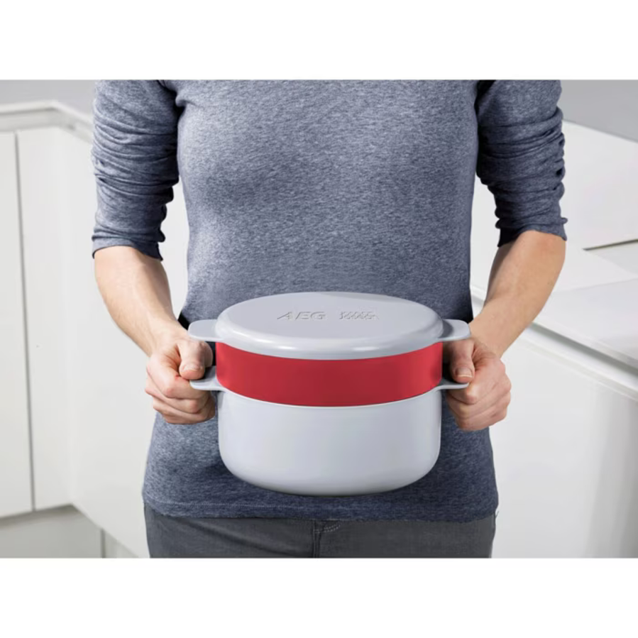 Ugradbena mikrovalna pećnica AEG TB6SM261EB SteamSet