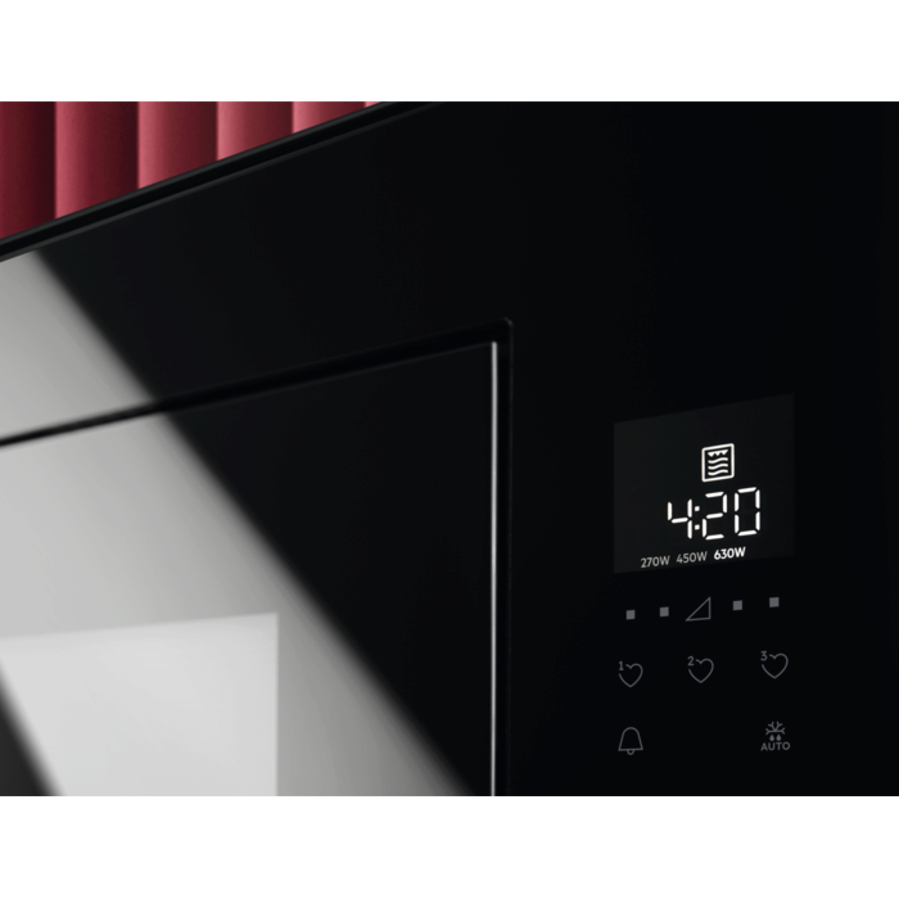 Ugradbena mikrovalna pećnica AEG TB6SM261EB SteamSet