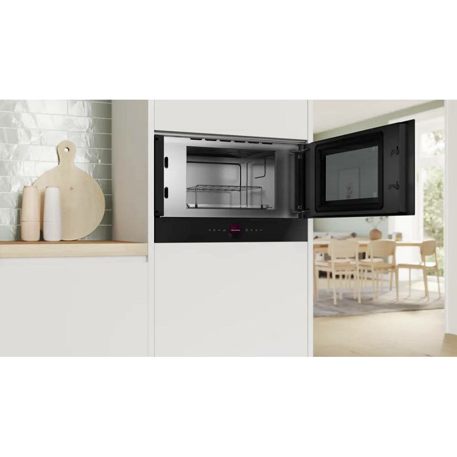 Ugradbena mikrovalna pećnica Bosch BER7321B1 Grill