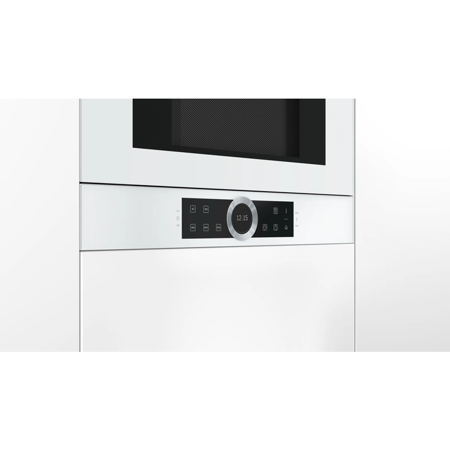 Ugradbena mikrovalna pećnica Bosch BFL634GW1