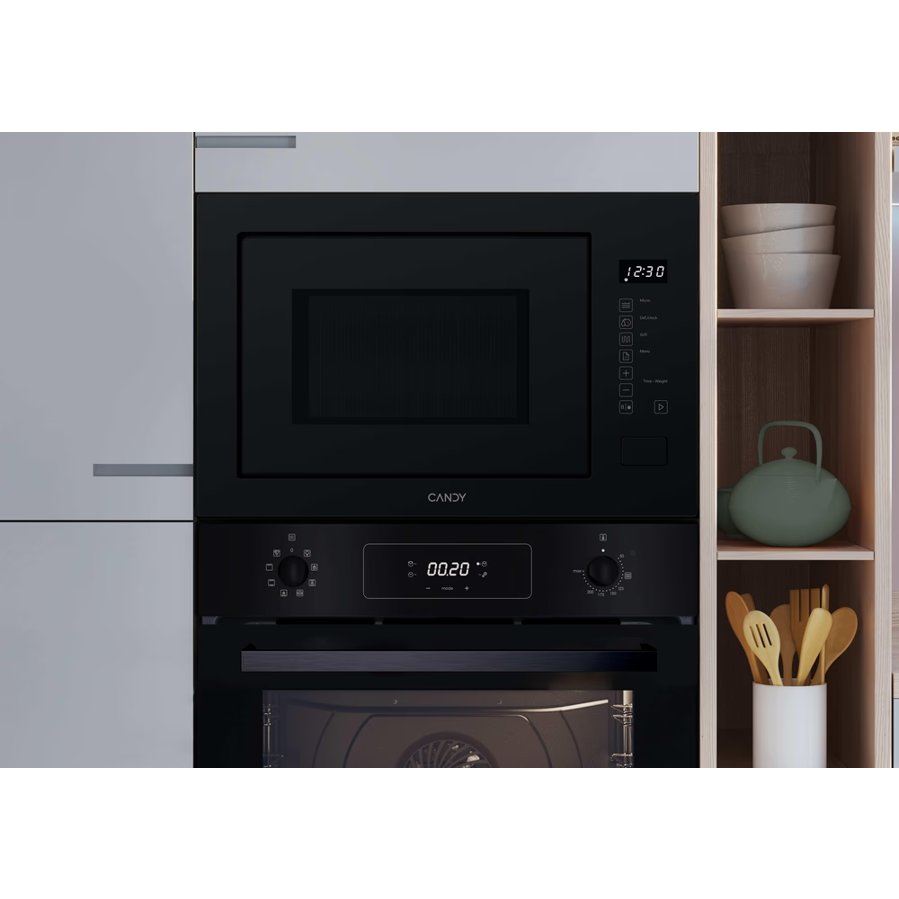 Ugradbena mikrovalna pećnica Candy CA38FL7N25WXB Grill