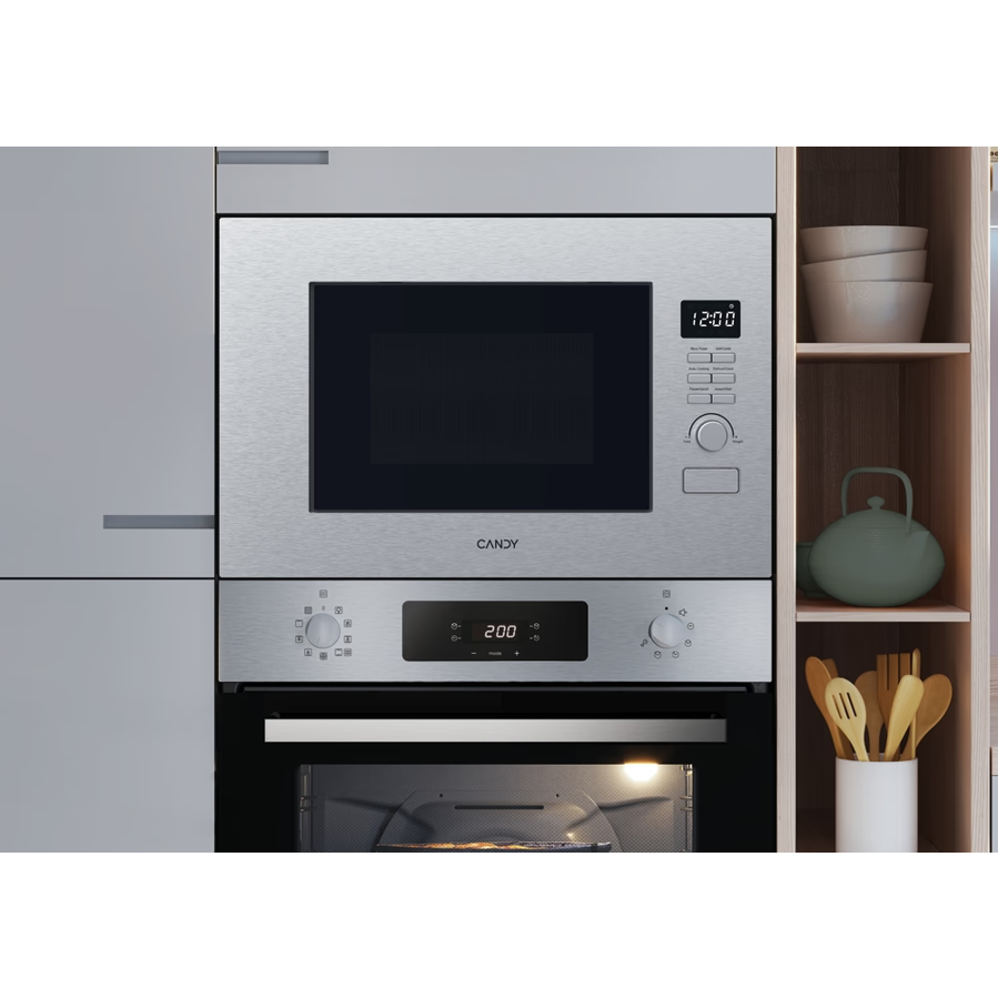 Ugradbena mikrovalna pećnica Candy CA38FL7NWBX