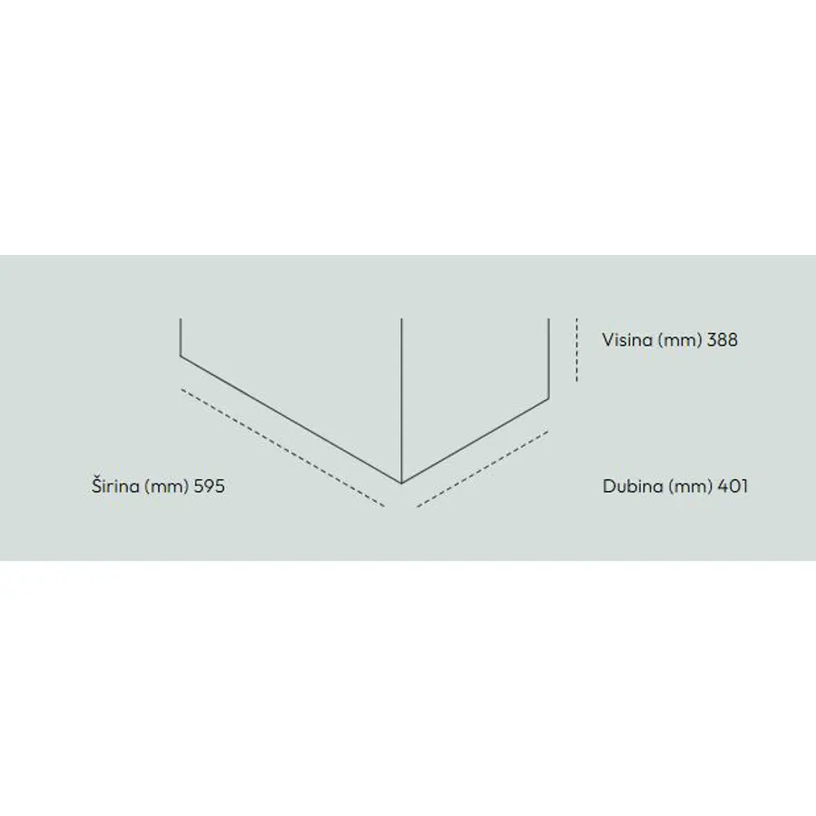 Ugradbena mikrovalna pećnica Candy MICG25GDFW