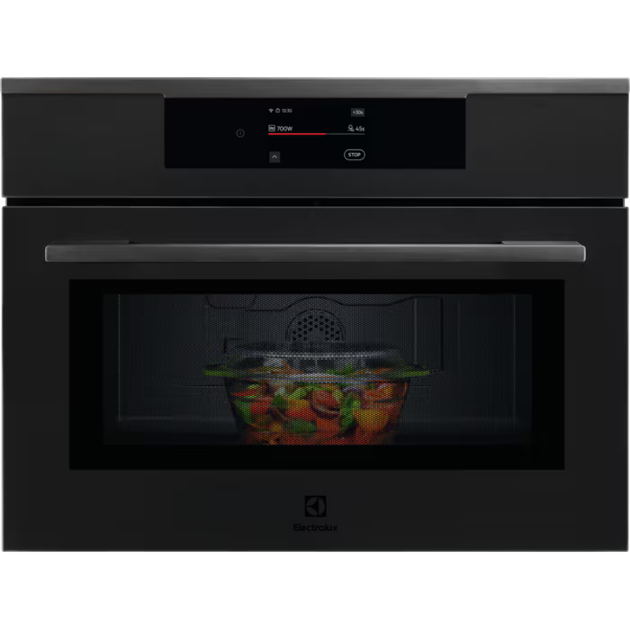 Ugradbena mikrovalna pećnica Electrolux KVM9E2XT Grill WiFi MatBlack