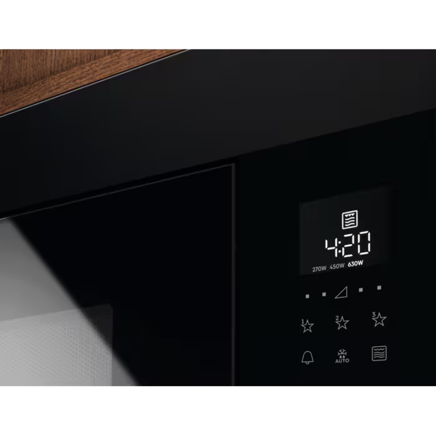 Ugradbena mikrovalna pećnica Electrolux LMF4263TET Grill MattBlack