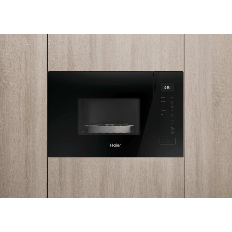 Ugradbena mikrovalna pećnica Haier H38FMWID4ID27N Grill