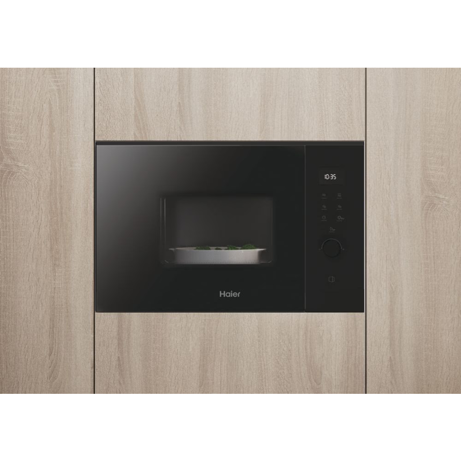 Ugradbena mikrovalna pećnica Haier H38FMWID627N Grill
