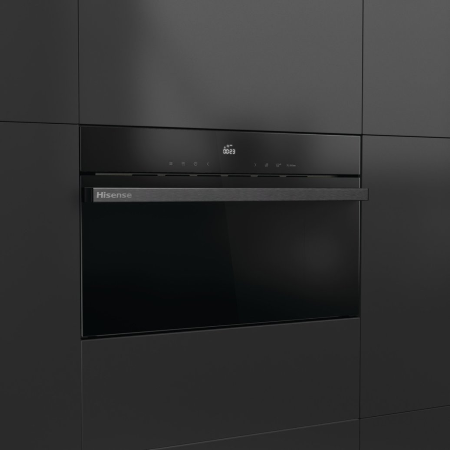 Ugradbena mikrovalna pećnica Hisense BIM334G64BG8 Grill