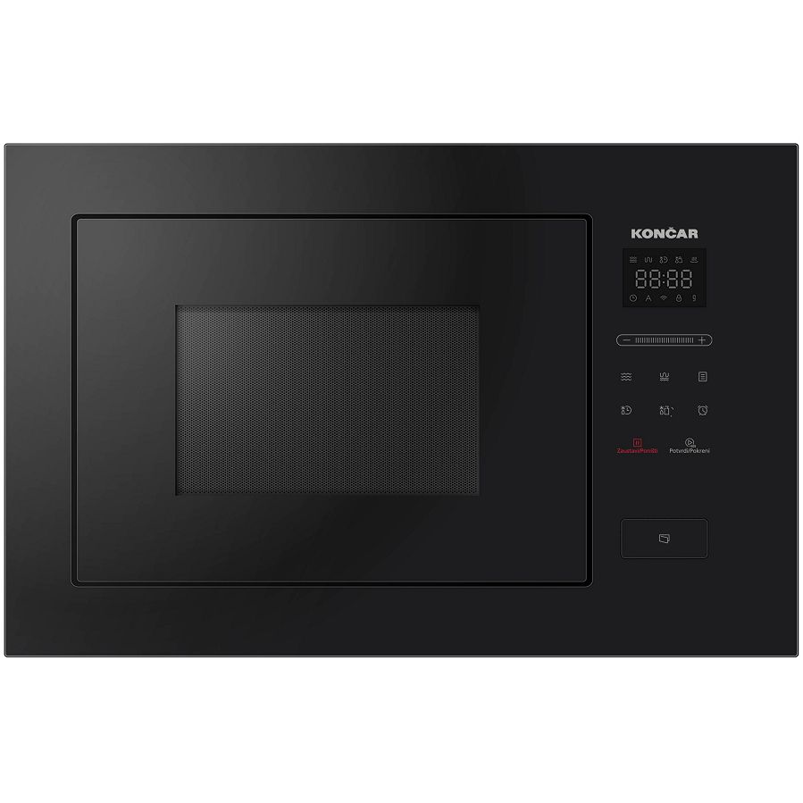Ugradbena mikrovalna pećnica Končar MU28CEGM