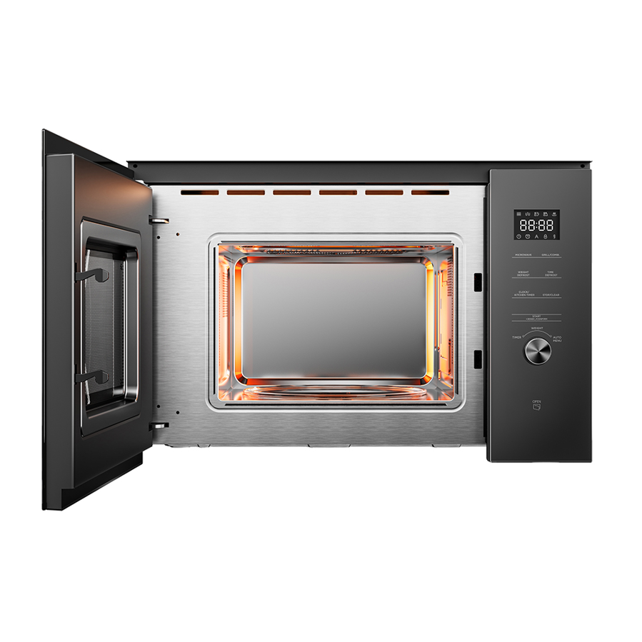 Ugradbena mikrovalna pećnica Midea MBMTG925H-BK