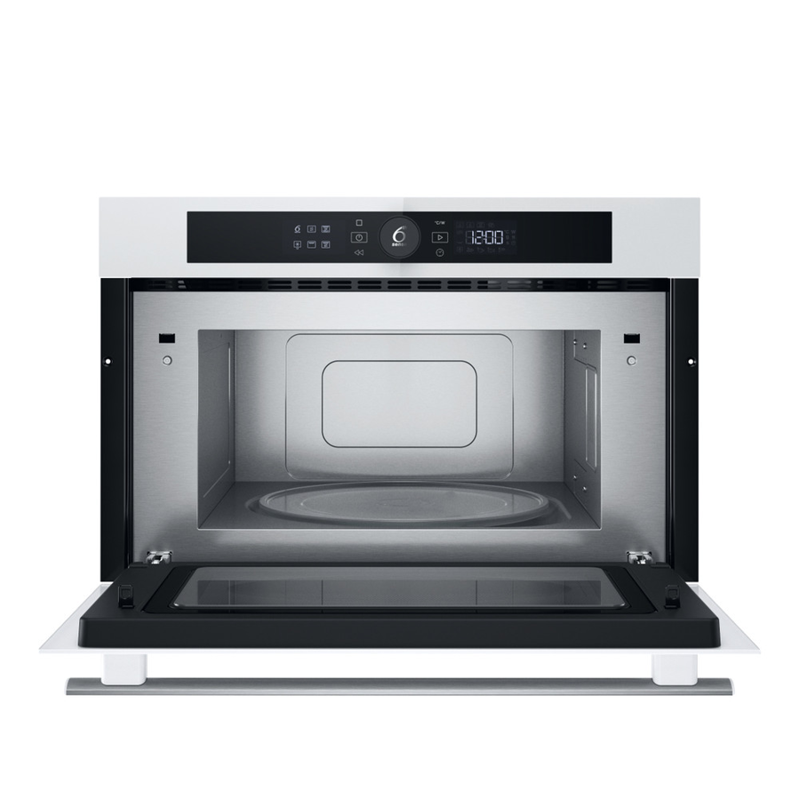 Ugradbena mikrovalna pećnica Whirlpool WMD44MW Grill