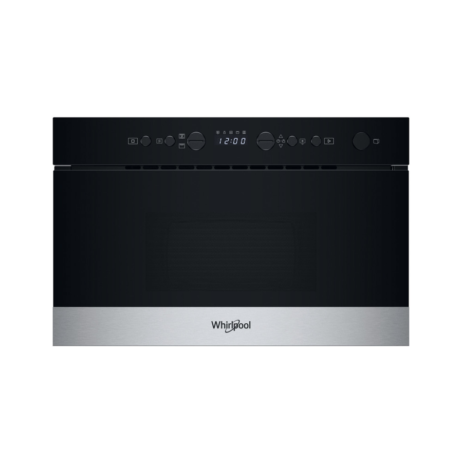 Ugradbena mikrovalna pećnica Whirlpool WMN574BXA Grill