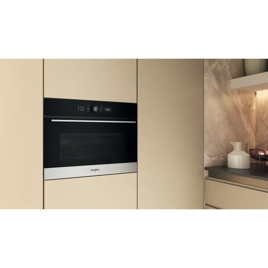 Ugradbena mikrovalna pećnica Whirlpool WMW57DHMX Grill