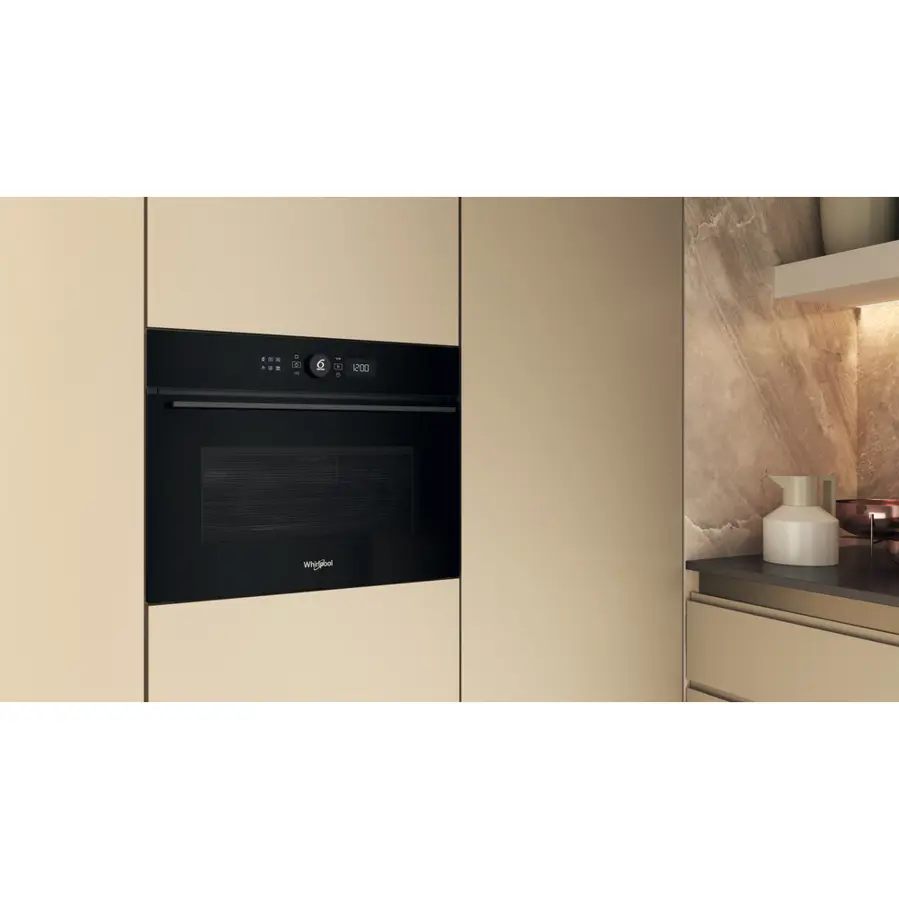 Ugradbena mikrovalna pećnica Whirlpool WMW57DMB Grill