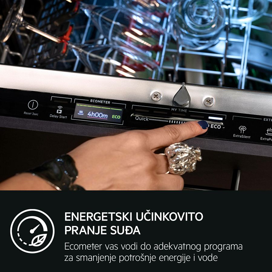 Ugradbena perilica posuđa AEG FSK93718P