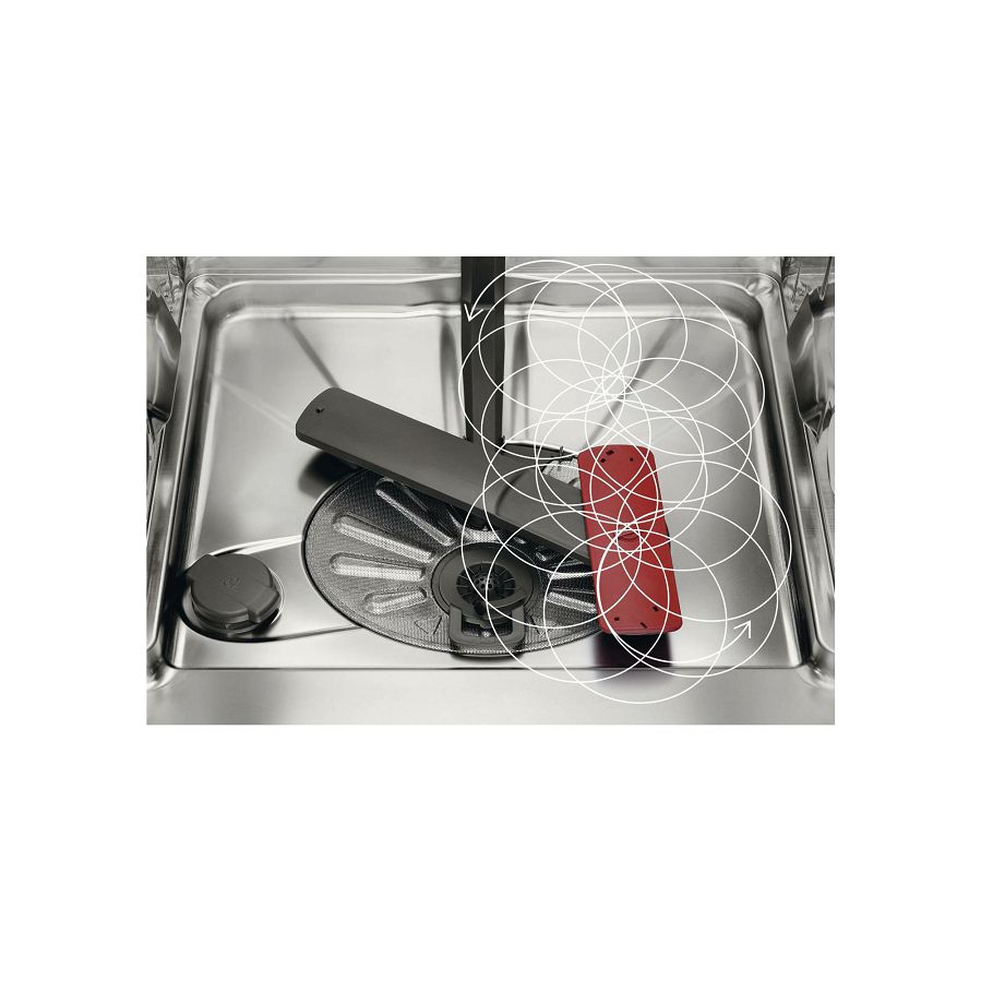 Ugradbena perilica posuđa AEG FSK94858P ComfortLift