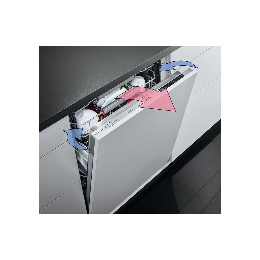 Ugradbena perilica posuđa AEG FSK94858P ComfortLift