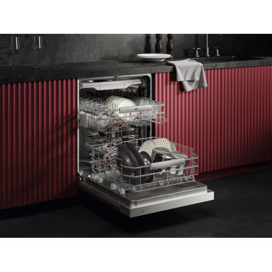 Ugradbena perilica posuđa AEG GT9200A2SNM WiFi AirDry