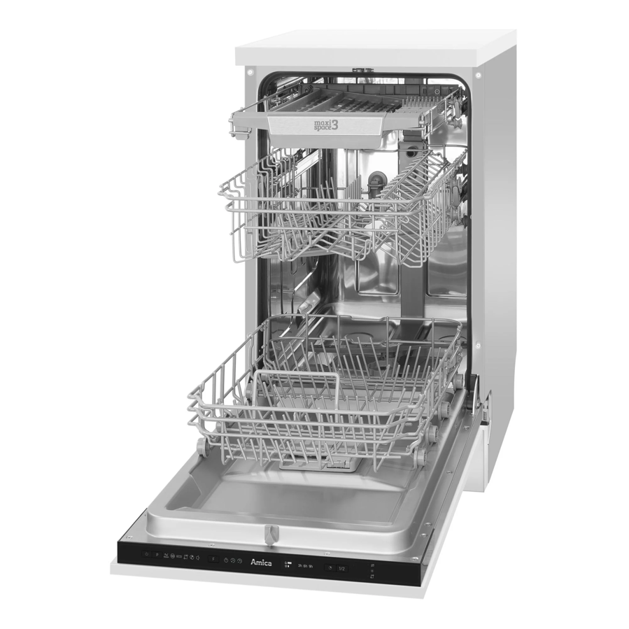 Ugradbena perilica posuđa Amica DIM42E6EBqO