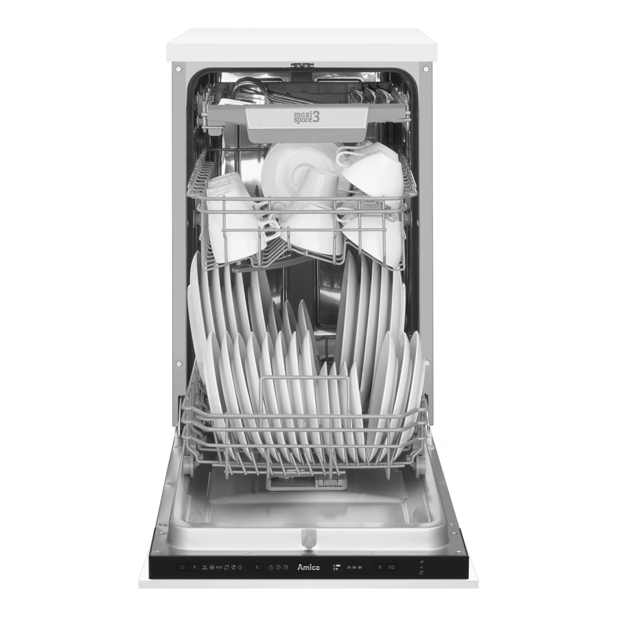 Ugradbena perilica posuđa Amica DIM42E6EBqO