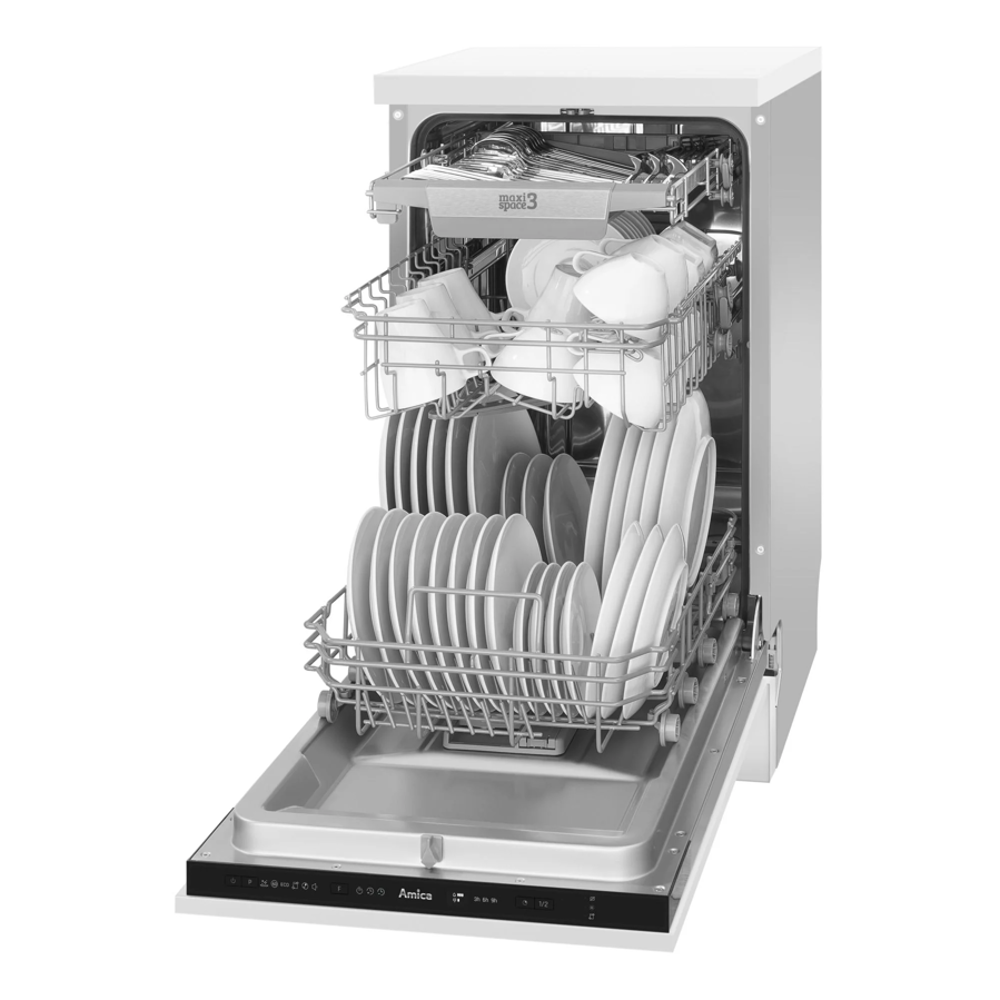 Ugradbena perilica posuđa Amica DIM42E6EBqO