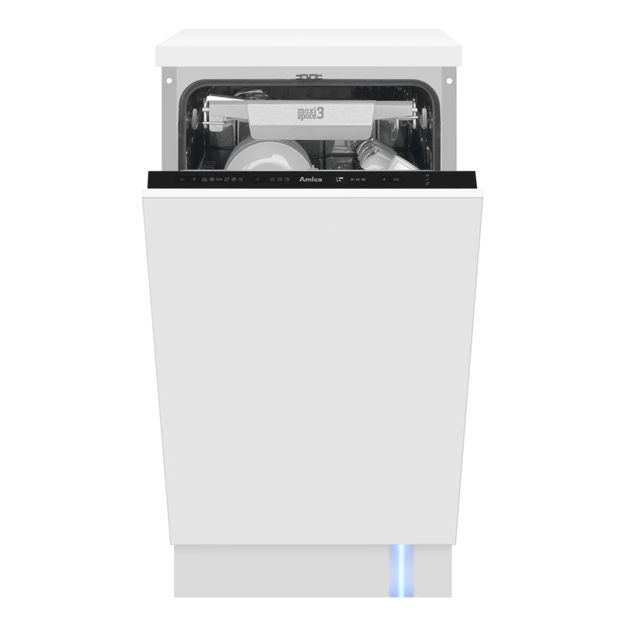 Ugradbena perilica posuđa Amica DIM42E6EBqO