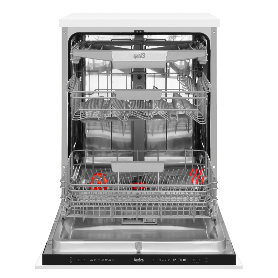 Ugradbena perilica posuđa Amica DIM64C7EMONqH